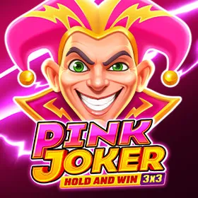 Slot Pink Joker Hold and Win