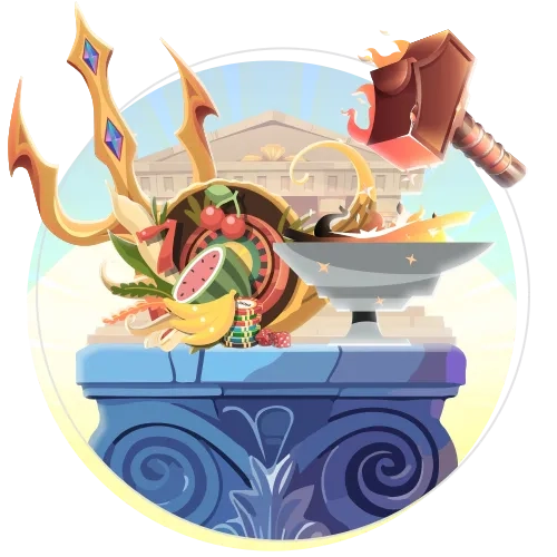 Page des promotions du casino Olympe