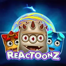 Machine à sous Reactoonz de Play’n GO